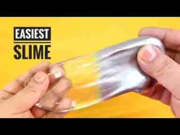 Video: How to Make DIY Slime - EASIEST WAY